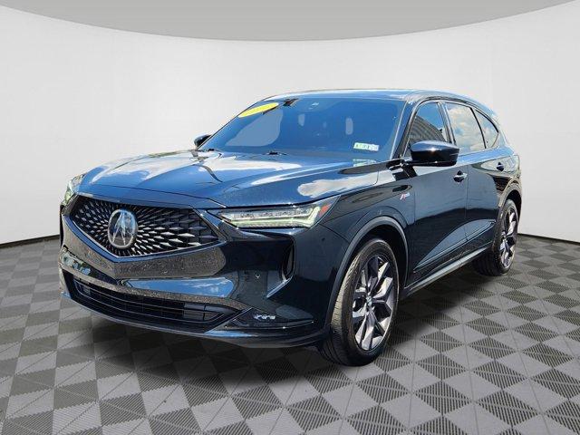 used 2023 Acura MDX car, priced at $48,375