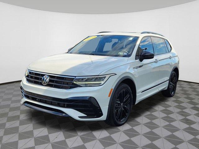 used 2022 Volkswagen Tiguan car, priced at $25,575
