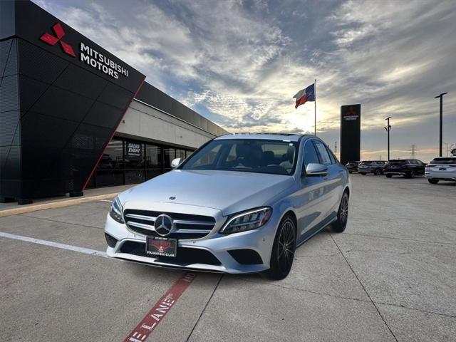 used 2021 Mercedes-Benz C-Class car, priced at $31,686