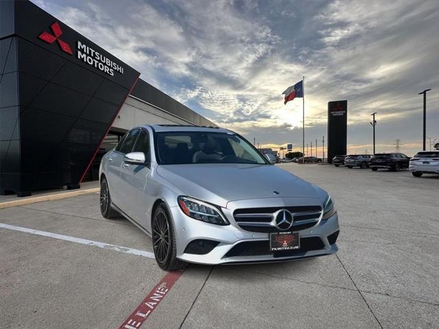 used 2021 Mercedes-Benz C-Class car, priced at $31,686