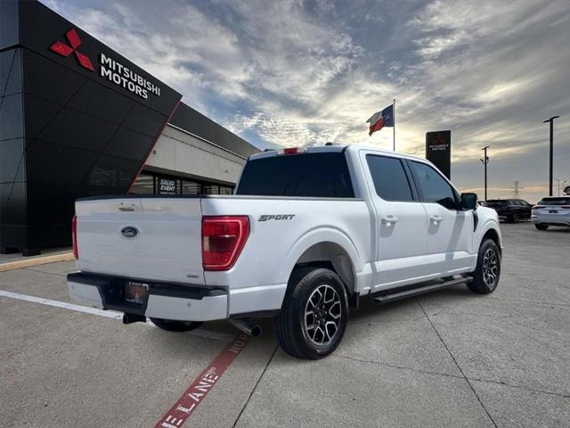 used 2021 Ford F-150 car, priced at $41,358