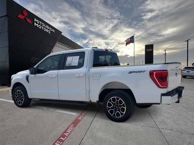 used 2021 Ford F-150 car, priced at $41,358