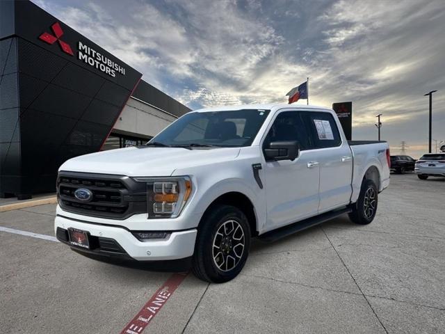 used 2021 Ford F-150 car, priced at $41,358