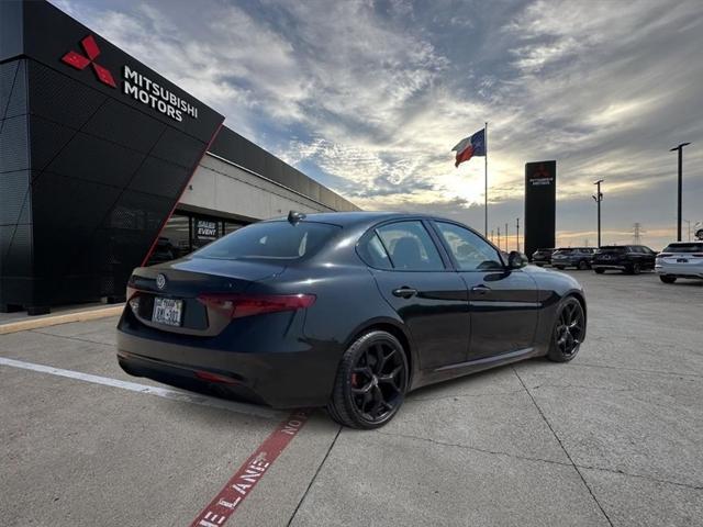 used 2020 Alfa Romeo Giulia car