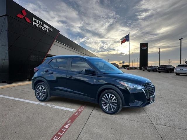 used 2021 Nissan Kicks car