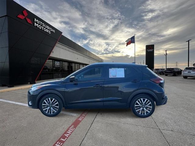 used 2021 Nissan Kicks car