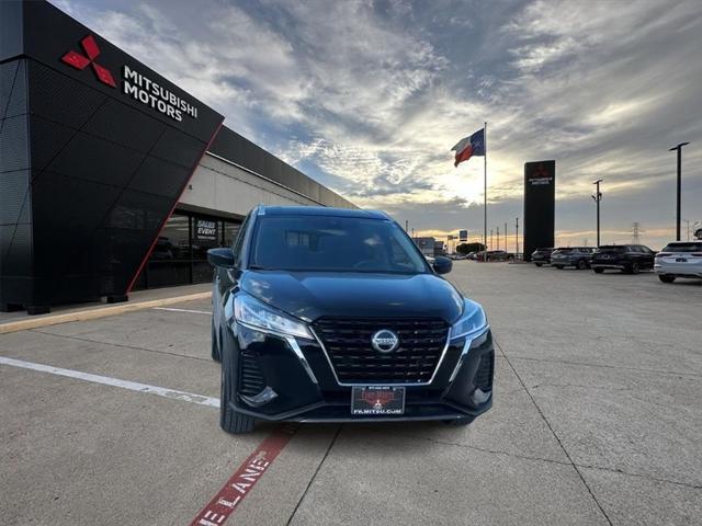 used 2021 Nissan Kicks car