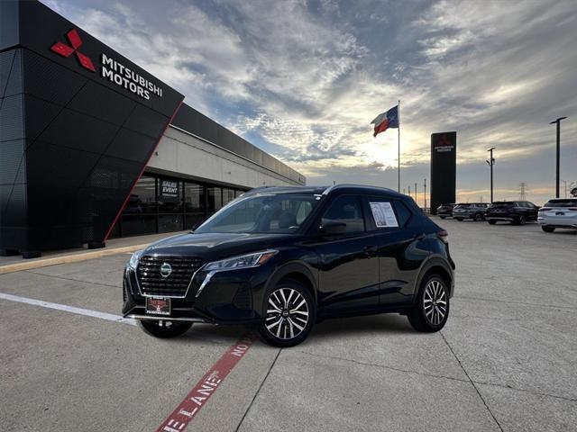 used 2021 Nissan Kicks car