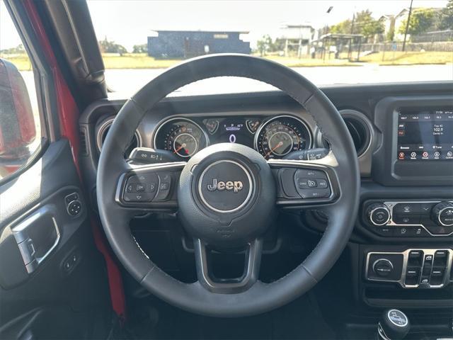 used 2023 Jeep Gladiator car, priced at $33,492