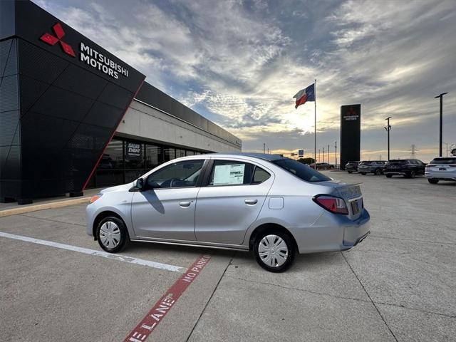 new 2024 Mitsubishi Mirage G4 car, priced at $19,185