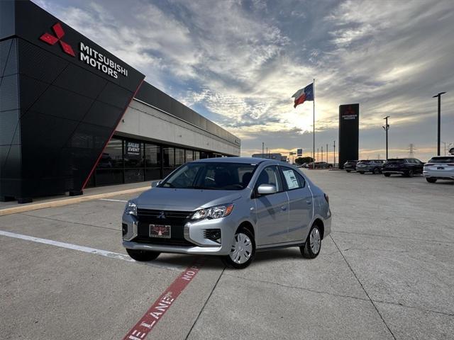 new 2024 Mitsubishi Mirage G4 car, priced at $19,185