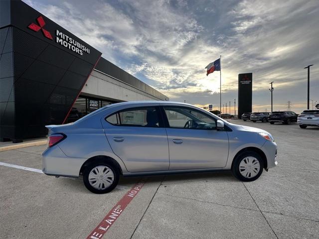 new 2024 Mitsubishi Mirage G4 car, priced at $19,185