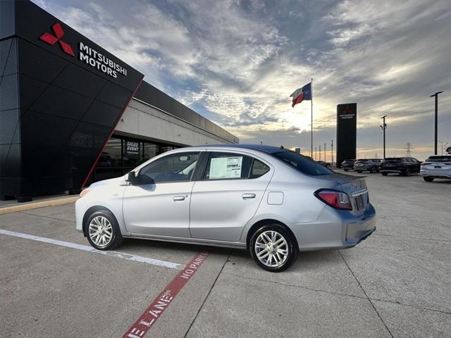 new 2024 Mitsubishi Mirage G4 car, priced at $19,905