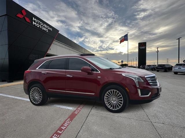 used 2018 Cadillac XT5 car