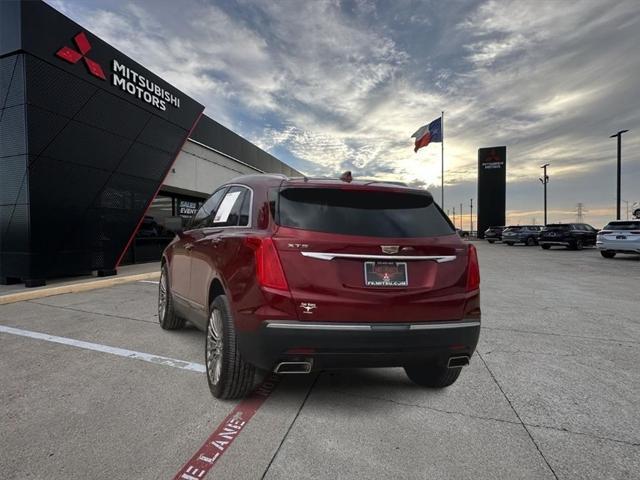 used 2018 Cadillac XT5 car