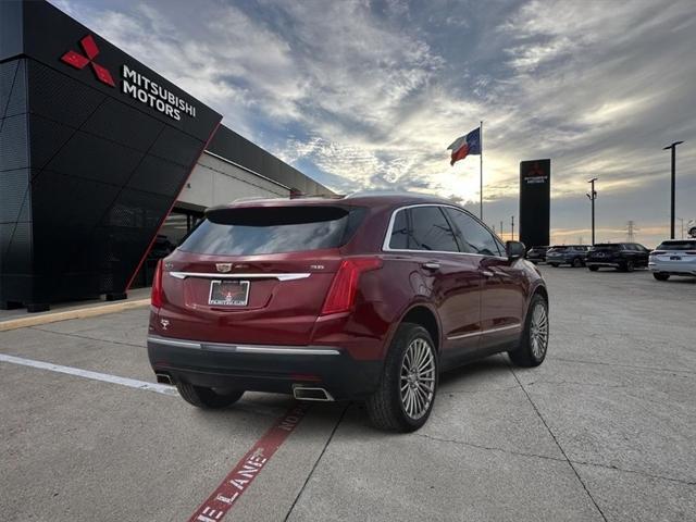 used 2018 Cadillac XT5 car