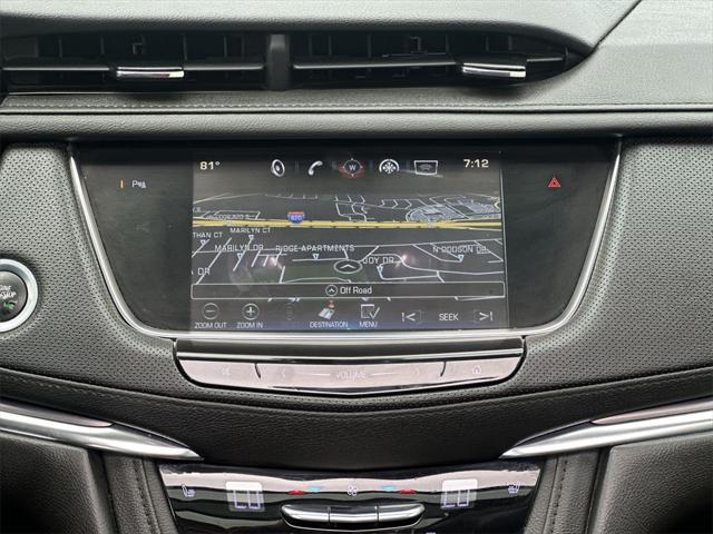 used 2018 Cadillac XT5 car