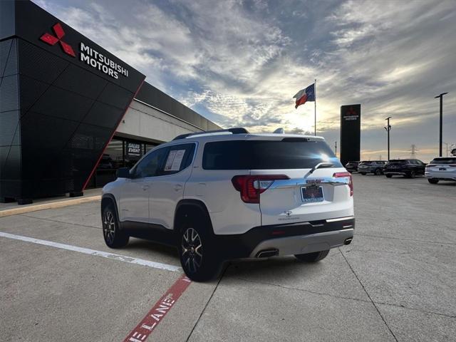 used 2023 GMC Acadia car