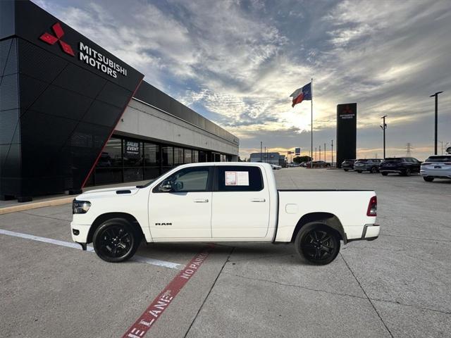 used 2022 Ram 1500 car