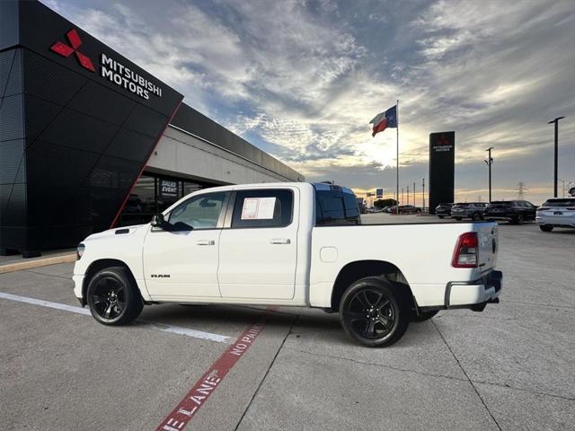 used 2022 Ram 1500 car