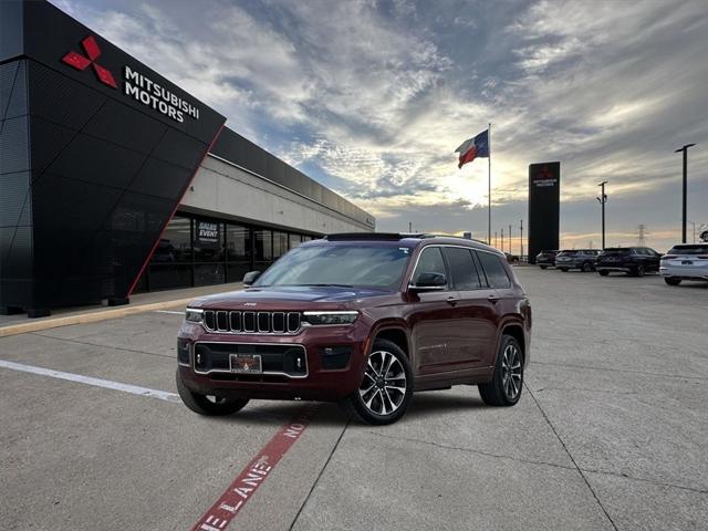 used 2021 Jeep Grand Cherokee L car