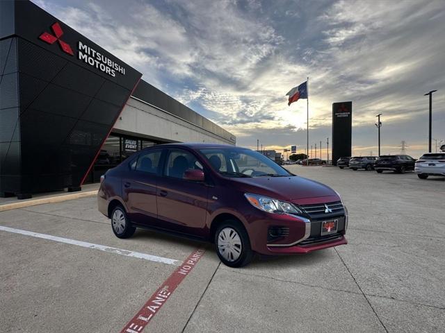 new 2024 Mitsubishi Mirage G4 car, priced at $19,290