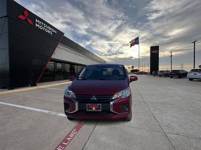 new 2024 Mitsubishi Mirage G4 car, priced at $19,290