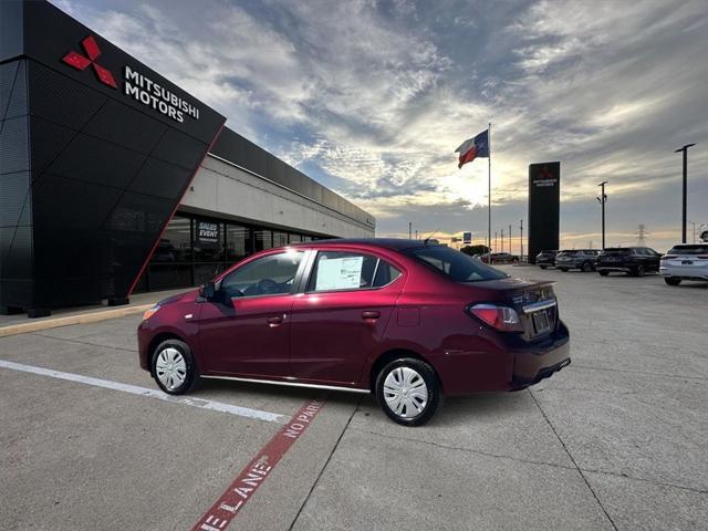 new 2024 Mitsubishi Mirage G4 car, priced at $19,290