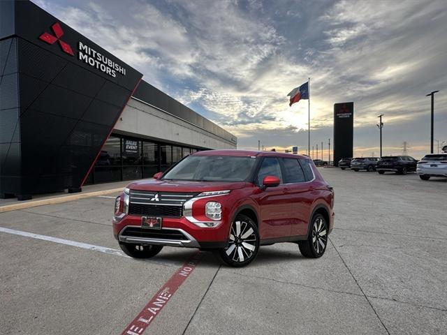 new 2025 Mitsubishi Outlander car, priced at $35,625