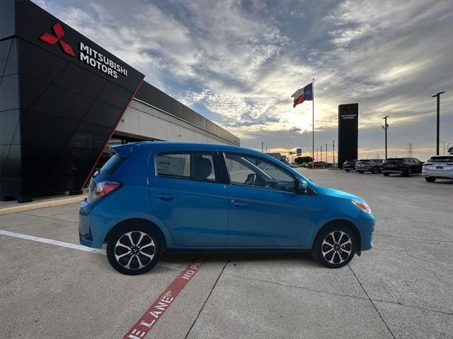 new 2024 Mitsubishi Mirage car, priced at $20,375