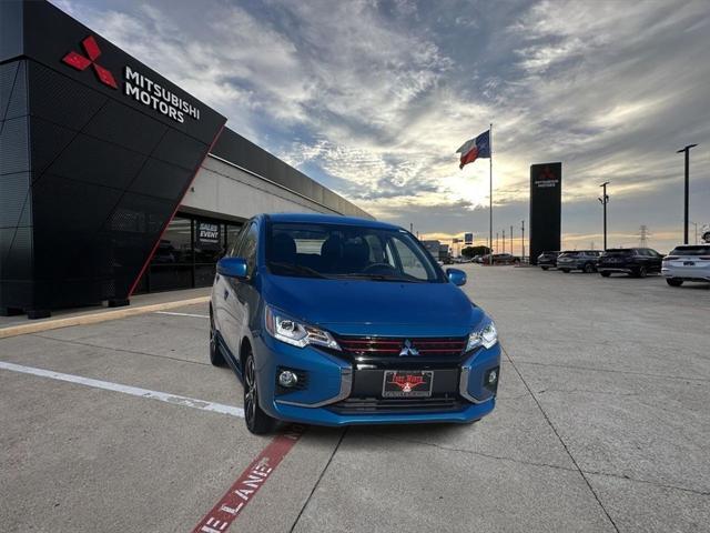 new 2024 Mitsubishi Mirage car, priced at $20,375