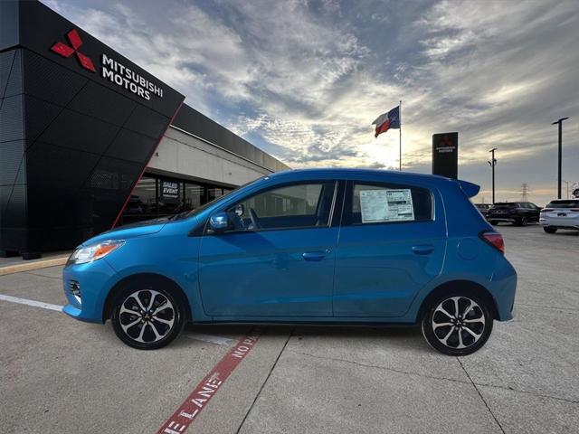 new 2024 Mitsubishi Mirage car, priced at $20,375