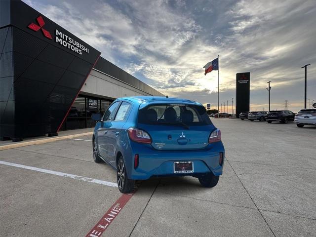 new 2024 Mitsubishi Mirage car, priced at $20,375