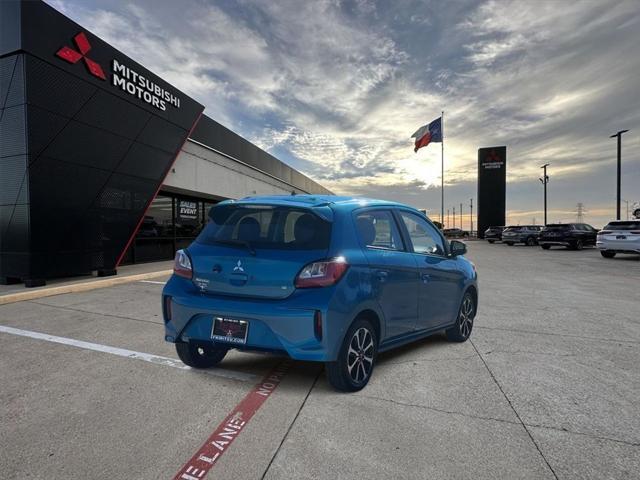 new 2024 Mitsubishi Mirage car, priced at $20,375