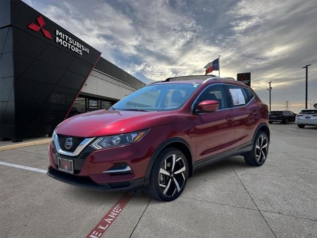 used 2021 Nissan Rogue Sport car