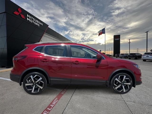 used 2021 Nissan Rogue Sport car