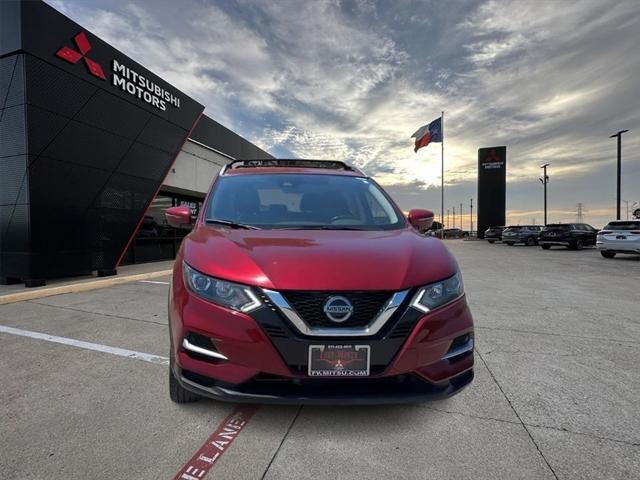 used 2021 Nissan Rogue Sport car