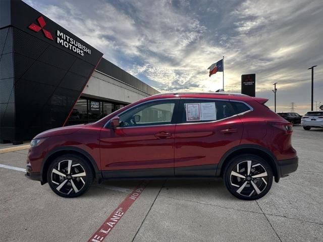 used 2021 Nissan Rogue Sport car