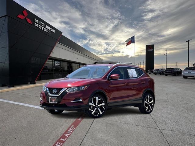 used 2021 Nissan Rogue Sport car