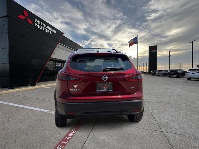 used 2021 Nissan Rogue Sport car