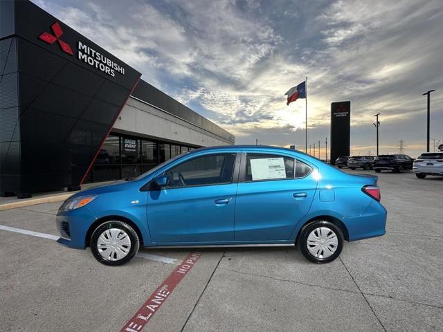 new 2024 Mitsubishi Mirage G4 car, priced at $19,115