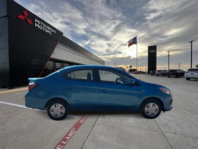 new 2024 Mitsubishi Mirage G4 car, priced at $19,115