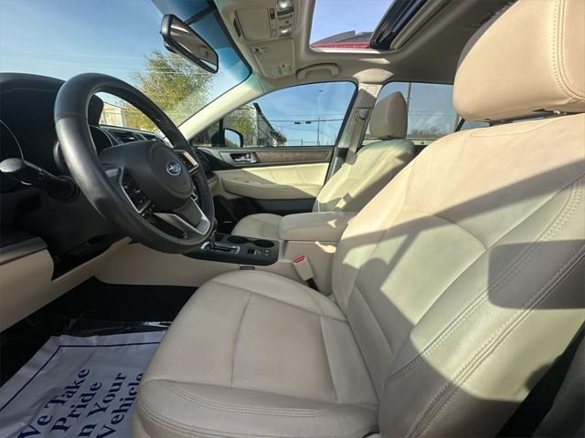 used 2018 Subaru Outback car