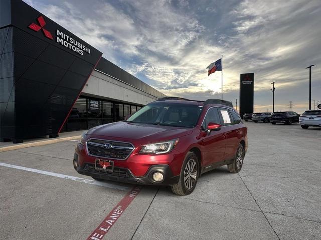 used 2018 Subaru Outback car