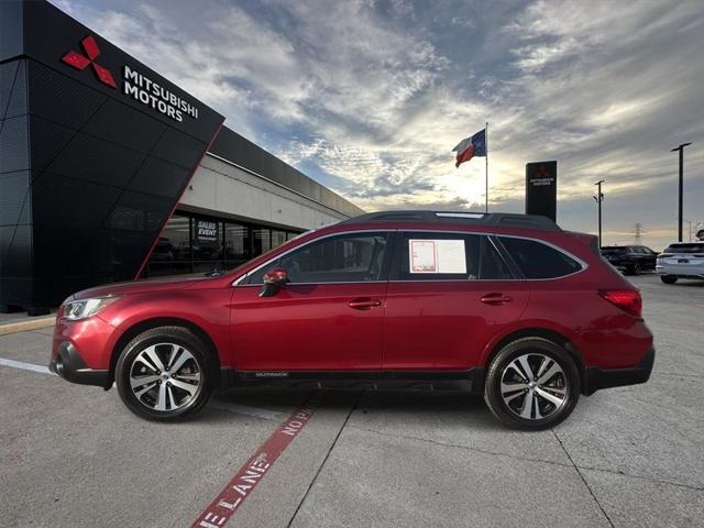 used 2018 Subaru Outback car