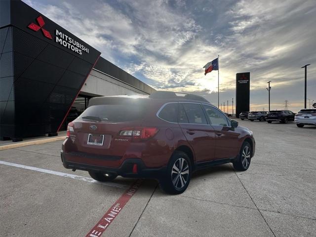 used 2018 Subaru Outback car