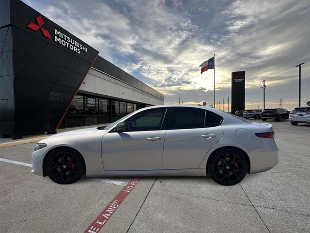 used 2020 Alfa Romeo Giulia car, priced at $23,999