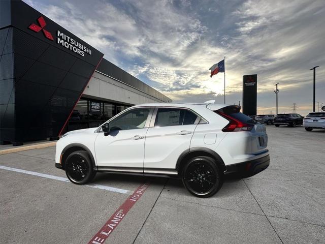 new 2025 Mitsubishi Eclipse Cross car, priced at $30,215