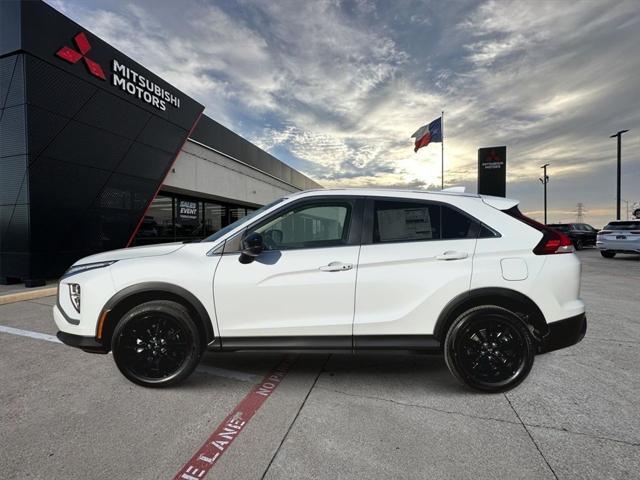 new 2025 Mitsubishi Eclipse Cross car, priced at $30,215