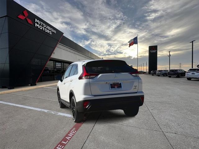 new 2025 Mitsubishi Eclipse Cross car, priced at $30,215